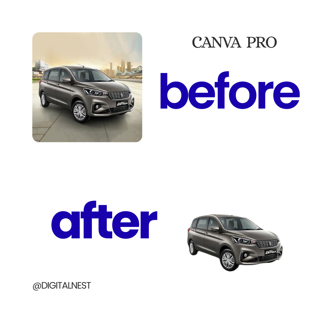 Beige Black Bold Before After Instagram Post