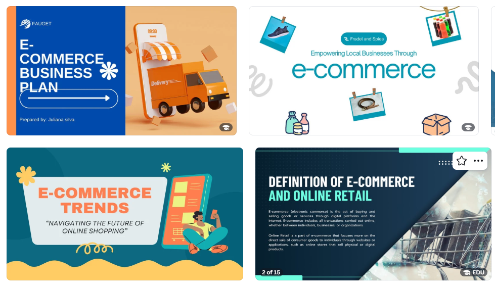 Business & Marketing Templates